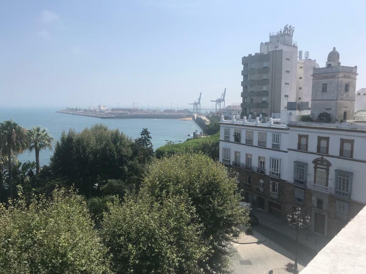 Fabuloso Atico Con Vistas Al Mar Cádiz Eksteriør billede