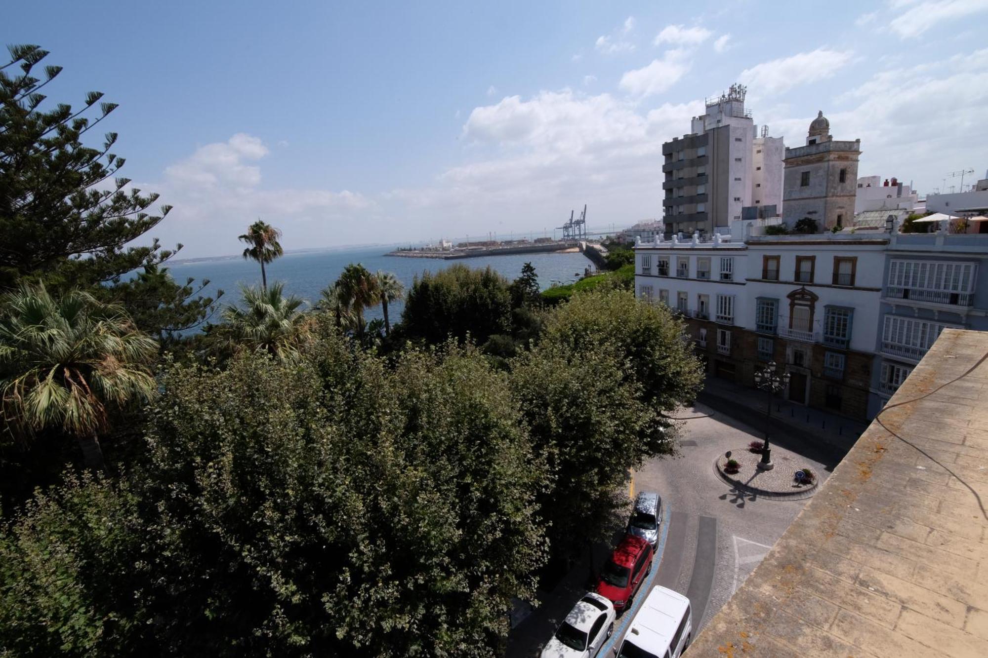 Fabuloso Atico Con Vistas Al Mar Cádiz Eksteriør billede