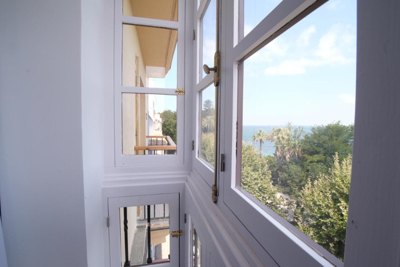 Fabuloso Atico Con Vistas Al Mar Cádiz Eksteriør billede